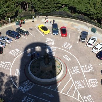 Coit Tower - Parking from on top - Landmarks & Historical Buildings Near Me - San Francisco, California Coit Tower - Parking from on top - Landmarks & Historical Buildings Near Me - San Francisco, California