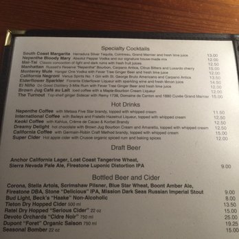 Nepenthe - Cocktails and beers at Nepenthe in Big Sur on PCH - New American Near Me - Big Sur, California