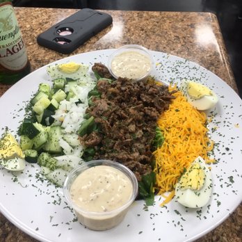 M & B Wings N' Things - Steak salad - Chicken Wings Near Me - Lakeland, Georgia