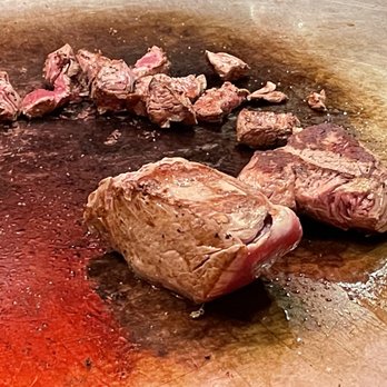 Benihana - Downey - Cooking steak - Sushi Bars Near Me - Downey, California