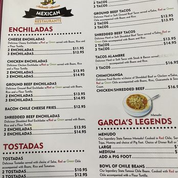 Garcia's Sunset Grille - Mexican Near Me - Gallup, New Mexico
