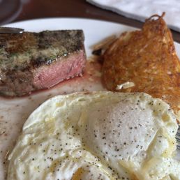 Medium Rare steak at its best Medium Rare steak at its best