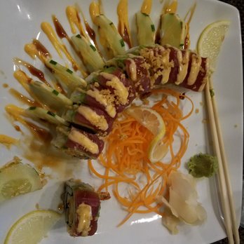 Chef Dee's - Itamae special roll a/k/a Tori Roll - Seafood Near Me - Lighthouse Point, Florida