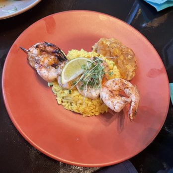 Pineapple Ink Tavern - Camarones con arroz - Beer Bar Near Me - Augusta, Georgia