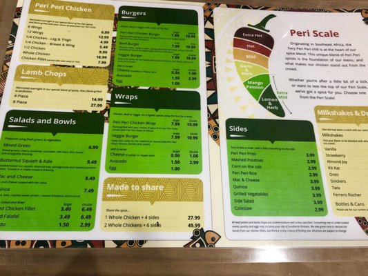 Menu photo 3 Peri Peri Grill House Brooklyn, NY Menu photo 3 Peri Peri Grill House Brooklyn, NY