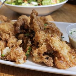 MIXT - Crispy cauliflower was rather soft. Not fresh at all.