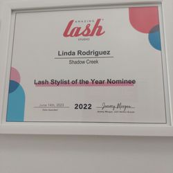 Amazing Lash Studio - She is the best!!!