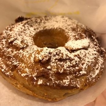 Beard Papa's - Crunchy almond shell with coffee jelly filling - Bakeries Near Me - Katy, Texas