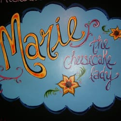 Marie the Cheesecake Lady