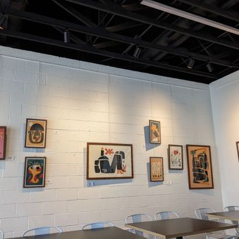DOZER Coffee - Artwork - Cafes Near Me - Ann Arbor, Michigan