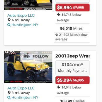 Auto Expo - Doesn't exist. - Car Buyers Near Me - Huntington, New York
