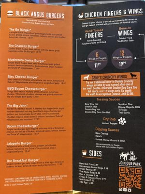 Menu photo 3 Double Dogs Lexington, KY