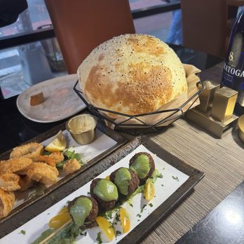 A La Turka - Calamari, Falafel, and  bubble bread. - Turkish Near Me - New York, New York