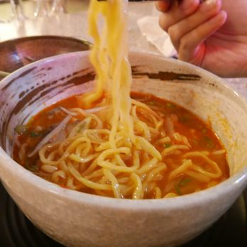Oramen - Spicy miso ramen noodles (thicker than tonkotsu ramen noodles) - Ramen Near Me - New York, New York