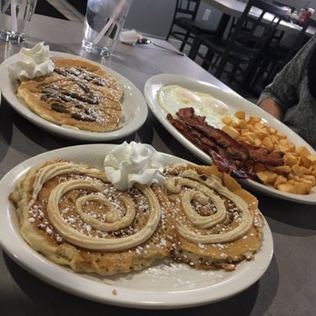 Jonny Cakes Cafe - Cinnamon roll pancakes, peanut butter Nutella pancakes, and eggs your way. - Breakfast & Brunch Near Me - Canton, Michigan Jonny Cakes Cafe - Cinnamon roll pancakes, peanut butter Nutella pancakes, and eggs your way. - Breakfast & Brunch Near Me - Canton, Michigan