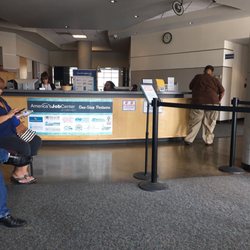America's Job Center - Front desk