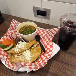Artesanal Grill - BIRRIA PLATE