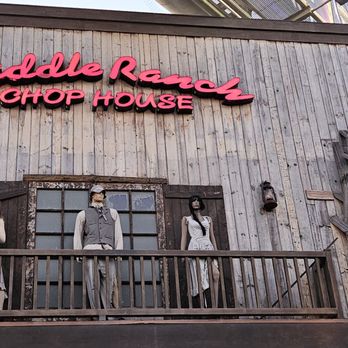 Saddle Ranch - Saddle Ranch Sign - Steakhouses Near Me - Orange, California