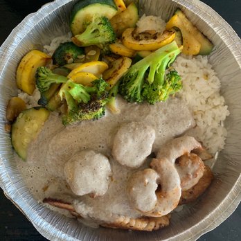 Lucia's Cocina Mexicana - Fish and shrimp with mushroom sauce - Mexican Near Me - Madison, Alabama Lucia's Cocina Mexicana - Fish and shrimp with mushroom sauce - Mexican Near Me - Madison, Alabama