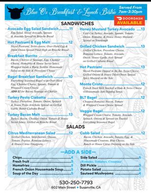Menu photo 4 Blue Ox Bistro and Chocolates Susanville, CA Menu photo 4 Blue Ox Bistro and Chocolates Susanville, CA