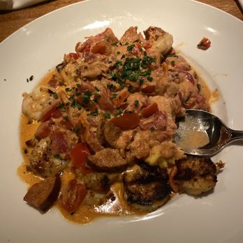 Seasons 52 - Shrimp n grits - New American Near Me - Lone Tree, Colorado
