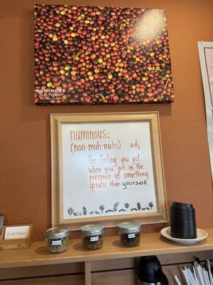 Numinous Coffee Roasters by null