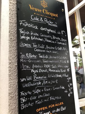 Menu photo 1 Cole & Porter Bar Munich, BY