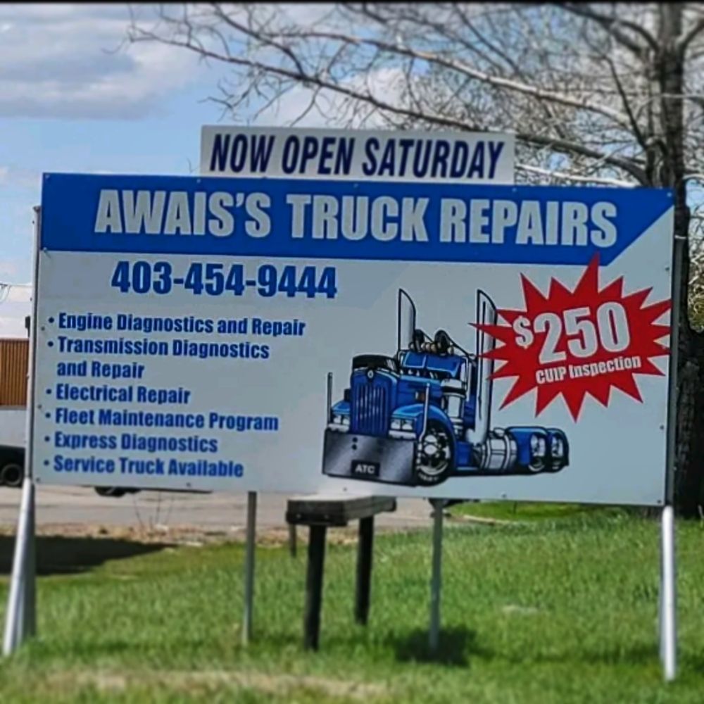 AWAIS’S TRUCK CENTER & REPAIR FACILITY Updated September 2024 10