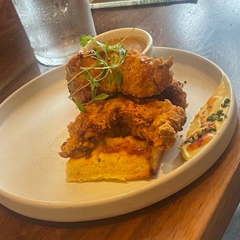 Unconventional Diner - Chicken & Waffles - Breakfast & Brunch Near Me - Washington, DC, District of Columbia