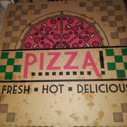 Brown Derby Super Store - Pizza ordered thru Grub Hub