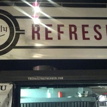 The Daily Refresher - Ladies and Gentlemen......... The Food Truck..lol - New American Near Me - Rochester, New York The Daily Refresher - Ladies and Gentlemen......... The Food Truck..lol - New American Near Me - Rochester, New York