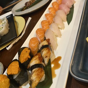Umami - uni, salmon, unagi, hamachi, kanapachi - Japanese Near Me - Sugar Land, Texas Umami - uni, salmon, unagi, hamachi, kanapachi - Japanese Near Me - Sugar Land, Texas