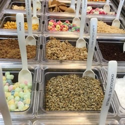 sweetFrog Premium Frozen Yogurt - Endless toppings for all your FROYO taste buds.