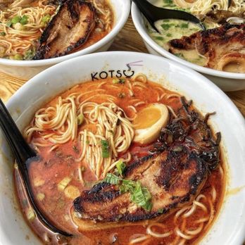 Kotsu Ramen & Gyoza - Ramen variations - Ramen Near Me - Redondo Beach, California Kotsu Ramen & Gyoza - Ramen variations - Ramen Near Me - Redondo Beach, California