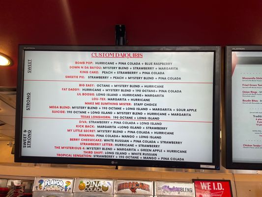 Menu photo 5 Blends Daiquiri Express The Colony, TX Menu photo 5 Blends Daiquiri Express The Colony, TX