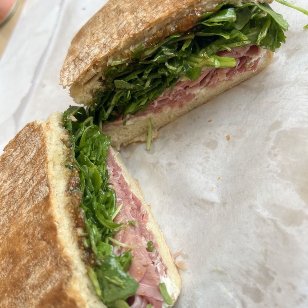 la Pecora nera - #7 prosciutto panino - Delis Near Me - Farmington, Michigan