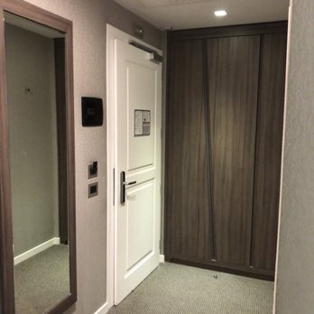 Hotel Artemide - Key goes into slot by door to keep lights on and helps to not lose the key. - Hotels Near Me - Rome, RM