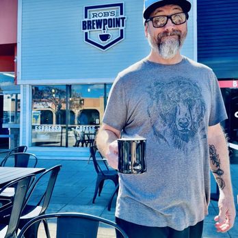 Rob's BrewPoint - Thanks Rob! - Coffee & Tea Near Me - El Cajon, California Rob's BrewPoint - Thanks Rob! - Coffee & Tea Near Me - El Cajon, California