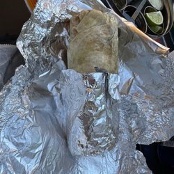 Taqueria Leon - Carnitas burrito