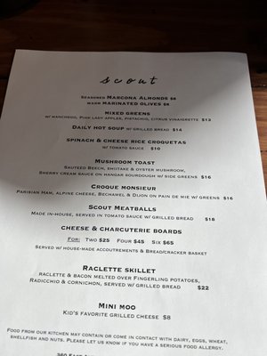 Scout Wine & Cheese by null