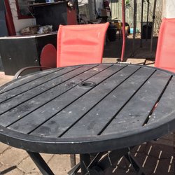 Cole's Ice Cream - The place is filthy. I didn't want to touch the door. The tables inside and out were dirty. Will not go there again!