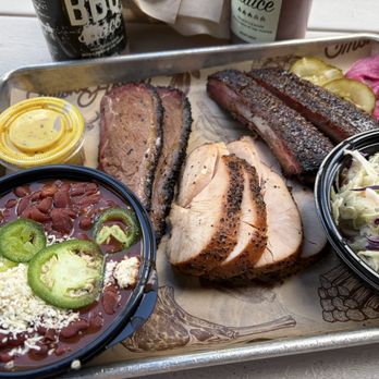2Fifty Texas BBQ - Wagyu Brisket, Turkey, Spare Ribs, Beans and Coleslaw. - Barbeque Near Me - Washington, DC, District of Columbia