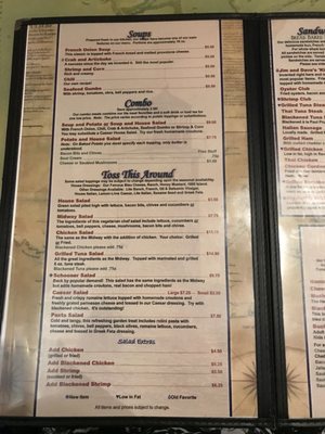 Menu photo 6 Mariner's Inn Hammond, LA