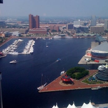 Baltimore Marriott Waterfront - view from the hallway - Hotels Near Me - Baltimore, Maryland Baltimore Marriott Waterfront - view from the hallway - Hotels Near Me - Baltimore, Maryland