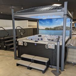 Choice Pool & Spa - Auto Cover and Gazebo in one from Covana