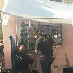 Hard at work! Hard at work!