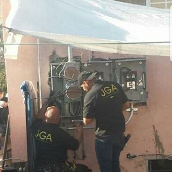 JGA Electric - Hard at work! - Electricians Near Me - North Hollywood, California JGA Electric - Hard at work! - Electricians Near Me - North Hollywood, California
