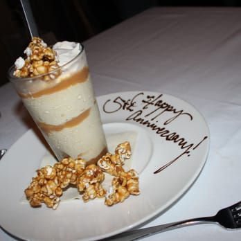Canoe - Popcorn Icecream - kind of tasted like salted caramel - New American Near Me - Atlanta, Georgia
