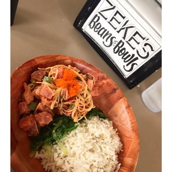 Zeke's - Spicy poké - Coffee & Tea Near Me - Norfolk, Virginia Zeke's - Spicy poké - Coffee & Tea Near Me - Norfolk, Virginia