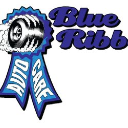 Blue Ribbon Auto Care - The logo that started it all!